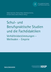 Schul- und Berufspraktische Studien und die Fachdidaktiken voorzijde