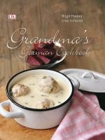 Grandma's german cookbook voorzijde