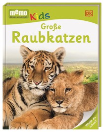 memo Kids. Große Raubkatzen voorzijde