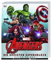 MARVEL Avengers Die größten Superhelden aller Zeiten voorzijde