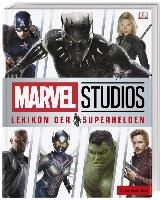 MARVEL Studios Lexikon der Superhelden voorzijde