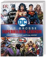 DC Comics Das große Superhelden-Lexikon voorzijde