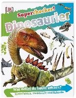 Superchecker! Dinosaurier voorzijde