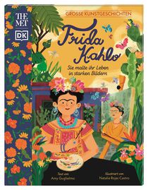 Große Kunstgeschichten. Frida Kahlo voorzijde