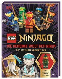 LEGO® NINJAGO® Die geheime Welt der Ninja voorzijde