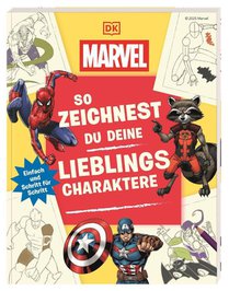 Marvel. So zeichnest du deine Lieblingscharaktere