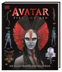 Avatar Fire and Ash Die illustrierte Enzyklopädie