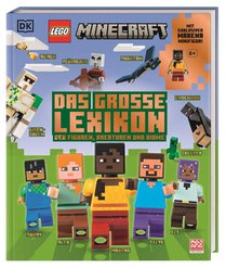 LEGO® Minecraft® Das große Lexikon der Figuren, Kreaturen und Biome