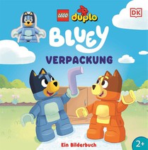 LEGO DUPLO Bluey Verpackung. Ein Bilderbuch