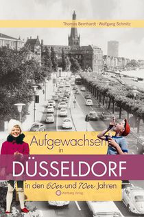 Aufgewachsen in Düsseldorf in den 60er und 70er Jahren voorzijde