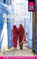 Reise Know-How Reiseführer Rajasthan mit Delhi und Agra voorzijde