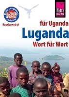 Reise Know-How Sprachführer Luganda - Wort für Wort (für Uganda) voorzijde
