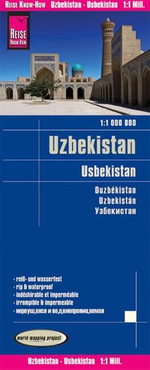 Uzbekistan (1:1.000.000)