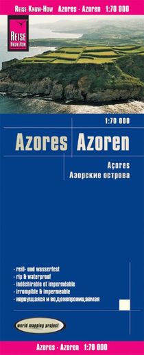 Azores (1:70.000)