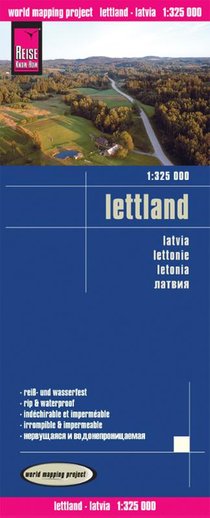 Latvia (1:325.000)