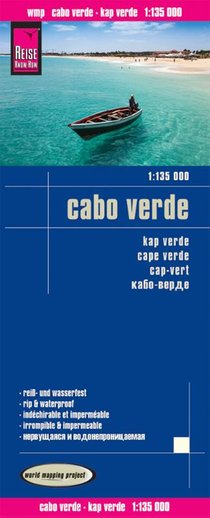 Cape Verde (1:135.000)