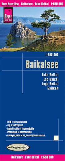 Lake Baikal (1:550.000)