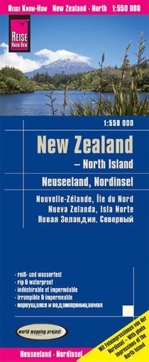 New Zealand - North Island (1:550.000)