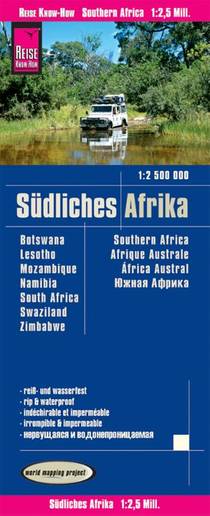 Southern Africa (1:2,500,000)