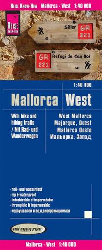 Mallorca West (1:40.000)