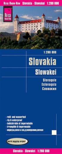 Slovakia (1:280.000)