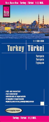Turkey (1:1,100,000)
