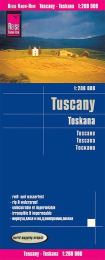 Tuscany (1:200.000)