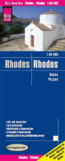 Rhodes (1:80.000)