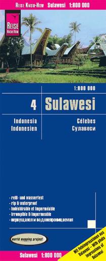 Indonesia 4 Sulawesi (1:800.000)