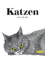 Katzen in der Kunst voorzijde