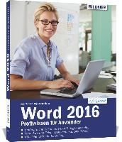 Word 2016 Profiwissen für Anwender