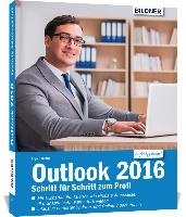 Outlook 2016 Schritt für Schritt zum Profi voorzijde