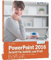 PowerPoint 2016 - Schritt für Schritt zum Profi voorzijde