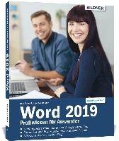 Word 2019 - Stufe 2: Aufbauwissen voorzijde