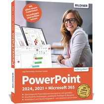 PowerPoint 2024, 2021 + Microsoft 365