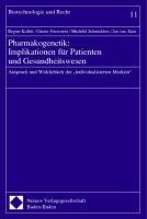 Pharmakogenetik: Implikationen für Patienten und Gesundheitswesen voorzijde
