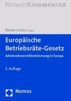 Europäische Betriebsräte-Gesetz voorzijde