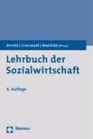 Lehrbuch der Sozialwirtschaft