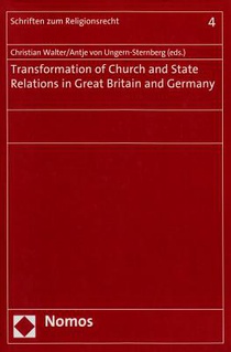 Transformation of Church and State Relations in Great Britai