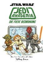 Star Wars Jedi Akademie 03 - Die fiese Bedrohung voorzijde