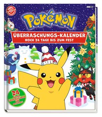 Pokémon: Überraschungskalender: Noch 24 Tage bis zum Fest voorzijde