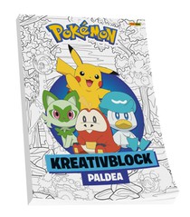 Pokémon: Kreativblock Paldea voorzijde