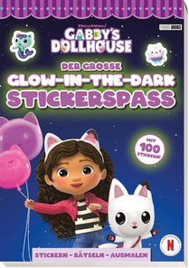 Gabby's Dollhouse: Der große Glow-in-the-Dark-Stickerspaß: Stickern - Rätseln - Ausmalen