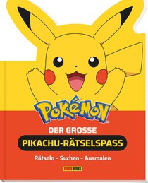 Pokémon: Der große Pikachu-Rätselspaß - Rätseln - Suchen - Ausmalen