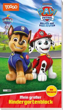 PAW Patrol: Mein großer Kindergartenblock