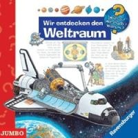 Wir entdecken den Weltraum. CD