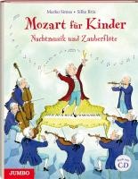 Mozart für Kinder. Nachtmusik und Zauberflöte voorzijde