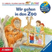 Wir gehen in den Zoo