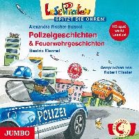 Lesepiraten spitzt die Ohren. Polizeigeschichten & Feuerwehrgeschichten