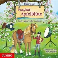 Ponyhof Apfelblüte. Ladys glanzvoller Auftritt